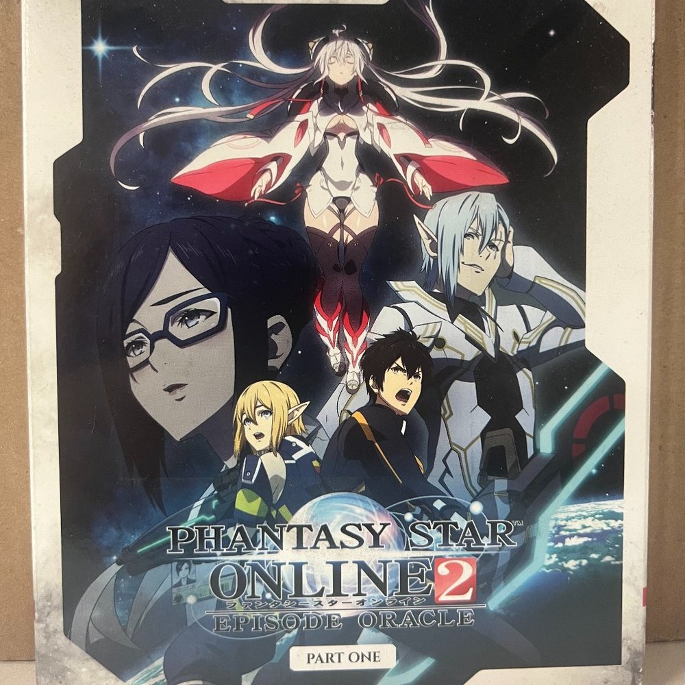 Phantasy Star Online 2 Part One, Blu-ray and Digital NWT